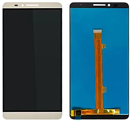 Дисплей Huawei Ascend Mate 7 (MT7-TL00, MT7-L09, MT7-TL10, MT7-CL00, MT7-UL00, JAZZ-L09) с тачскрином, оригинал, Gold - фото Дисплей Huawei Ascend Mate 7 (MT7-TL00, MT7-L09, MT7-TL10, MT7-CL00, MT7-UL00, JAZZ-L09) с тачскрином, оригинал, Gold