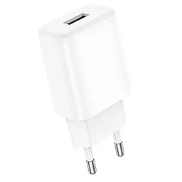 Сетевое зарядное устройство Hoco C134A 2.4a home charger white - фото Сетевое зарядное устройство Hoco C134A 2.4a home charger white