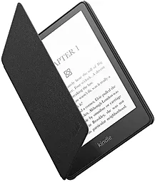 Чехол для электронной книги Amazon Kindle Paperwhite Leather Cover (11th Generation-2021) Black - миниатюра 2