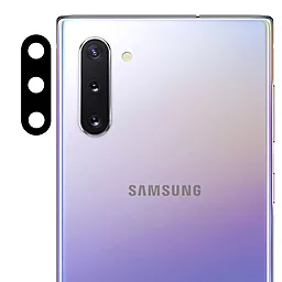 Гибкое ультратонкое стекло на камеру Samsung N970 Galaxy Note 10, N975 Galaxy Note 10 Plus