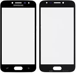 Корпусное стекло дисплея Samsung Galaxy J2 Pro J250H 2018 (с OCA пленкой) Black - фото Корпусное стекло дисплея Samsung Galaxy J2 Pro J250H 2018 (с OCA пленкой) Black