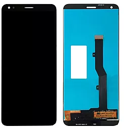 Дисплей ZTE Blade V9 с тачскрином, Black - фото Дисплей ZTE Blade V9 с тачскрином, Black