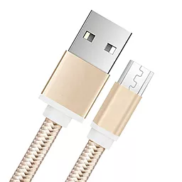 USB Кабель XoKo SC-100m micro USB Cable  Gold (SC-100m-GD)