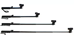 Моноподы, селфи-палки Jmary QP-128 Black - миниатюра 4 Моноподы, селфи-палки Jmary QP-128 Black - миниатюра 4