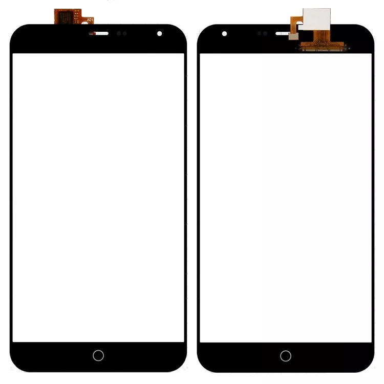 Сенсор (тачскрін) Meizu MX4 M461 Black - фото 1