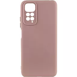Чохол Lakshmi Cover Full Camera для Xiaomi Redmi Note 11 (Global) / Note 11S Pink Sand