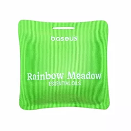 Ароматизатор Baseus Margaret Air Freshener (Rainbow Meadow) Forest Green - фото Ароматизатор Baseus Margaret Air Freshener (Rainbow Meadow) Forest Green