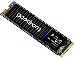 Накопичувач SSD GooDRam PX500 Gen.3 512GB M.2 NVMe (SSDPR-PX500-512-80-G3) - фото Накопичувач SSD GooDRam PX500 Gen.3 512GB M.2 NVMe (SSDPR-PX500-512-80-G3)