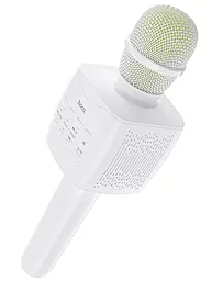 Колонки акустичні Hoco BK5 Cantando karaoke microphone White