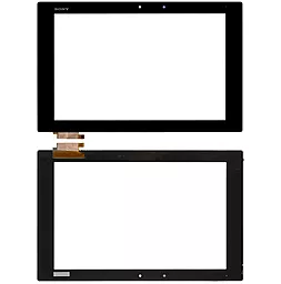 Сенсор (тачскрин) Sony Xperia Tablet Z2 (#5522N FPC-1) Black - фото Сенсор (тачскрин) Sony Xperia Tablet Z2 (#5522N FPC-1) Black