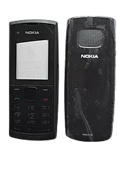 Корпус Nokia X1-00 с клавиатурой Black