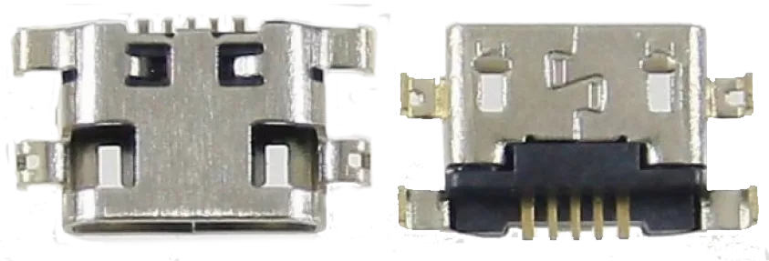 Роз'єм зарядки Meizu M5 Note 5 pin, Micro-USB - фото 1