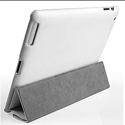 Чехол для планшета JustCase Leather Case For iPad 2/3/4 White (SS0003) - миниатюра 3