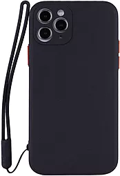 Чохол Epik Square Full Camera Apple iPhone 11 Pro Black