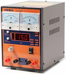 Лабораторний блок живлення Yihua 1502D 15V 2A + USB