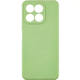 Чохол Silicone Case Candy Full Camera для Huawei Honor X8a Pistachio