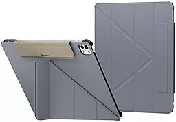 Чехол для планшета SwitchEasy Origami для Apple iPad Pro 13" (2024) Alaskan Blue (SPD249093AB24) - фото Чехол для планшета SwitchEasy Origami для Apple iPad Pro 13" (2024) Alaskan Blue (SPD249093AB24)