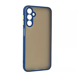 Чохол ArmorStandart Frosted Matte для Samsung A24 4G (A245) Navy Blue (ARM68565) - фото Чохол ArmorStandart Frosted Matte для Samsung A24 4G (A245) Navy Blue (ARM68565)