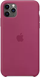 Чехол Silicone Case для Apple iPhone 11 Pro Pomegranate