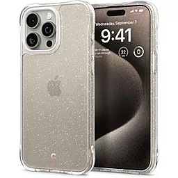 Чохол Spigen Cyrill Cecile для Apple iPhone 15 Pro Clear Glitter (‎ACS06764)