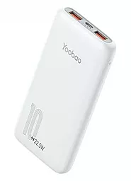 Повербанк Yoobao D10Q 10000mAh White - фото Повербанк Yoobao D10Q 10000mAh White
