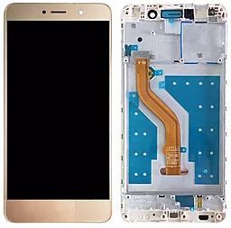 Дисплей Huawei Y7 2017, Y7 Prime 2017, Nova Lite Plus, Mate 9 Lite China Version, Enjoy 7 Plus, Ascend XT2, Holly 4 Plus с тачскрином и рамкой, оригинал, Gold - фото Дисплей Huawei Y7 2017, Y7 Prime 2017, Nova Lite Plus, Mate 9 Lite China Version, Enjoy 7 Plus, Ascend XT2, Holly 4 Plus с тачскрином и рамкой, оригинал, Gold