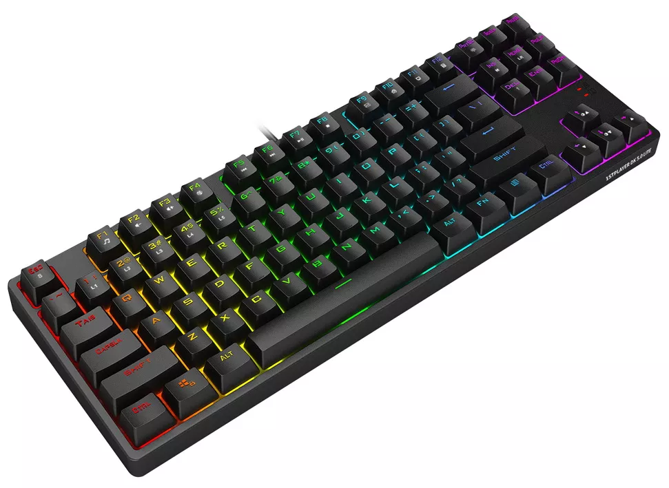 Клавіатура 1stPlayer DK5.0 LITE Blue Switch - фото 5