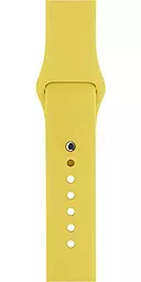 Ремешок Silicone Band S для Apple Watch 38mm/40mm/41mm Canary Yellow
