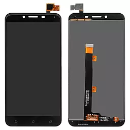Дисплей Asus ZenFone 3 Max ZC553KL (X00DDB, X00DDA, X00DD) з тачскріном, оригінал, Black