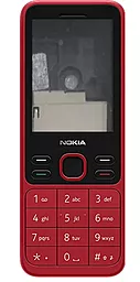 Корпус для Nokia 3500 з клавіатурою Red