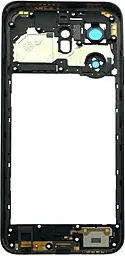 Рамка корпуса Infinix Hot 50i Sleek Black - фото Рамка корпуса Infinix Hot 50i Sleek Black
