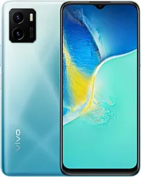 Смартфон Vivo Y15s 3/32GB Wave Green - фото Смартфон Vivo Y15s 3/32GB Wave Green