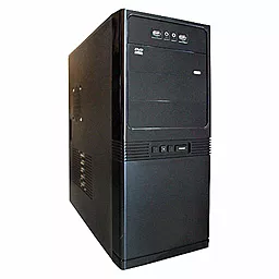 Корпус для комп'ютера DeLux MD206 Black 400W