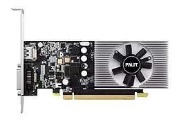 Видеокарта Palit GeForce GT 1030 (NE5103000646-1080F) - миниатюра 2