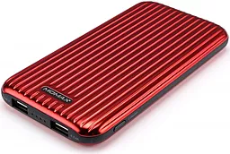Повербанк Momax iPower GO Slim Battery 10000 mAh Red (IP56R)