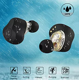 Наушники Syllable S115 Plus Black - миниатюра 6 Наушники Syllable S115 Plus Black - миниатюра 6