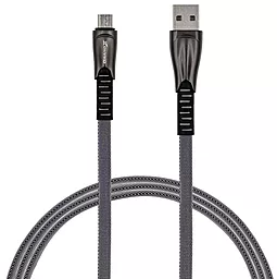 Кабель Grand-X USB-A - micro USB 10.5w 1м cable Black (FM09) - фото Кабель Grand-X USB-A - micro USB 10.5w 1м cable Black (FM09)