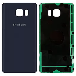 Задняя крышка корпуса Samsung Galaxy Note 5 N920 Original Black Sapphire - фото Задняя крышка корпуса Samsung Galaxy Note 5 N920 Original Black Sapphire