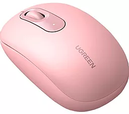 Компьютерная мышка Ugreen MU105 Portable Pink (90686) - фото Компьютерная мышка Ugreen MU105 Portable Pink (90686)