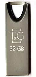 Флешка T&G 32GB 117 Metal Series Black (TG117BK-32G) - фото Флешка T&G 32GB 117 Metal Series Black (TG117BK-32G)