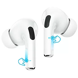 Навушники Hoco EW51 White - мініатюра 4