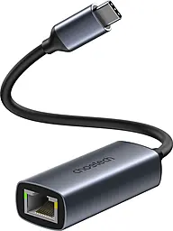 Сетевая карта Choetech USB Type-C - RJ45 2500Mbps 0.1м серый (HUB-R02-GY-V1) - фото Сетевая карта Choetech USB Type-C - RJ45 2500Mbps 0.1м серый (HUB-R02-GY-V1)