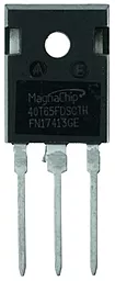Транзистор електронний сигнал (PRC) 40T65FDSC 3 Pin Original