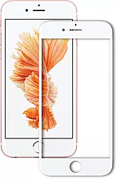 Защитное стекло Mocolo 3D Full Cover Tempered Glass Apple iPhone 7, iPhone 8 White