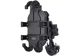 Держатель телефона для мотоцикла/велосипеда XO C149 Motorcycle Shock Absorbing Cell Phone Holder Black - фото Держатель телефона для мотоцикла/велосипеда XO C149 Motorcycle Shock Absorbing Cell Phone Holder Black