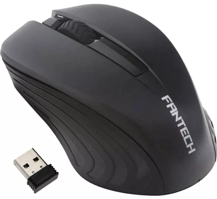 Комп'ютерна мишка Fantech W189 Black - фото 1