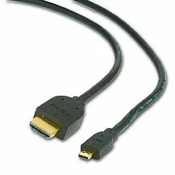Видеокабель Cablexpert HDMI - micro HDMI v.1.3 4.5m (CC-HDMID-15) - миниатюра 2