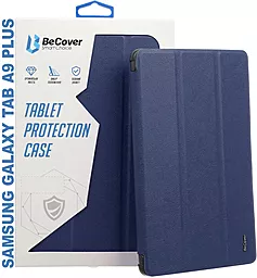 Чехол для планшета BeCover Flexible TPU Mate для Samsung Galaxy Tab A9 Plus SM-X210/SM-X215/SM-X216 11.0" Deep Blue (710342)