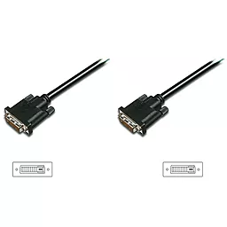 Видеокабель ASSMANN DVI-D dual link (AM/AM) 2m, black (AK-320108-020-S) Digitus - фото Видеокабель ASSMANN DVI-D dual link (AM/AM) 2m, black (AK-320108-020-S) Digitus