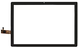 Сенсор (тачскрин) Alcatel 1T 10 Smart, TKEE MAX (8091, 8092, 8095) Black